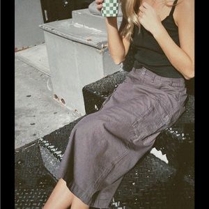 NWT Brandy Melville Cargo Skirt